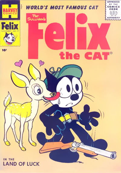 Pat Sullivan's Felix the Cat  #77 (November 1956)