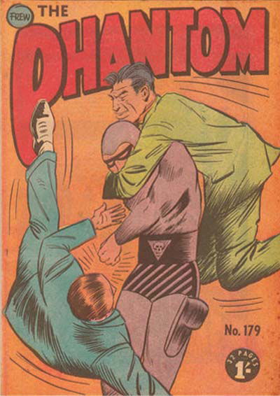 The Phantom (Frew, 1956 series) #179 November 1960