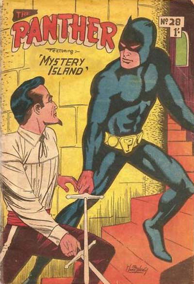 The Panther (Youngs, 1957 series) #28 ([1959?])