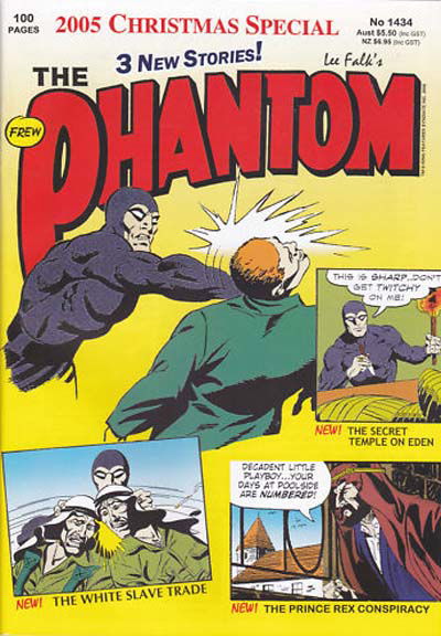 The Phantom (Frew, 1983 series) #1434 ([15 December 2005])