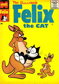 Pat Sullivan's Felix the Cat (Harvey, 1955 series)  #76 (October 1956)