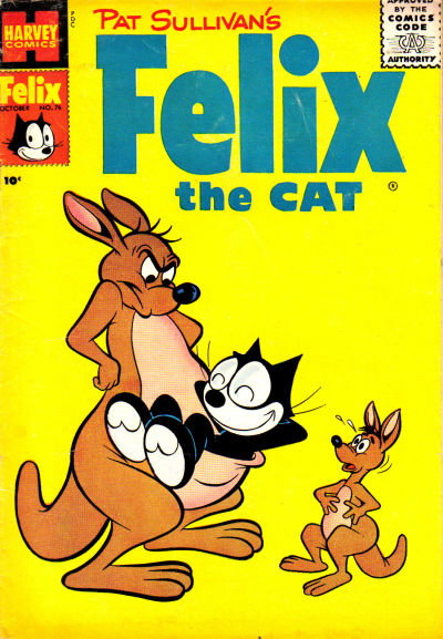 Pat Sullivan's Felix the Cat  #76 (October 1956)