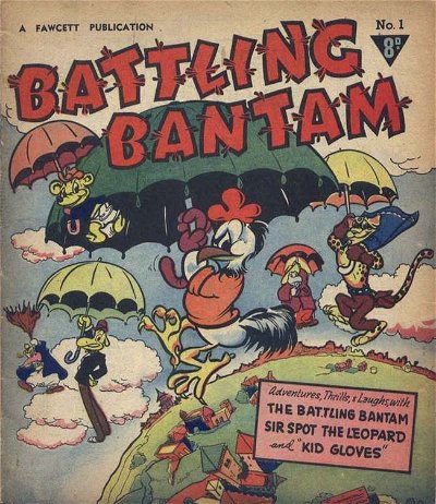 Battling Bantam (Cleland, 1952? series) #1 ([1952?])
