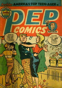 Pep Comics (Archie, 1955? series) #64 [July 1956?]