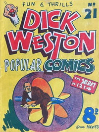 Dick Weston Popular Comics (Hoffmann, 1947 series)  #21 ([1950?])