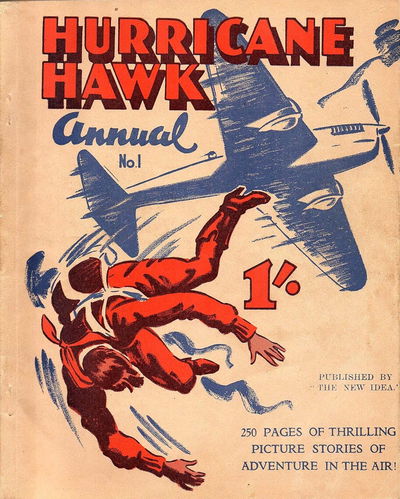 Hurricane Hawk Annual (Fitchett, 1939 series) #1 [September 1939]