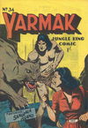 Yarmak Jungle King Comic (Youngs, 1949 series) #34