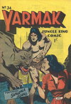 Yarmak Jungle King Comic  #34 ([August 1955?])