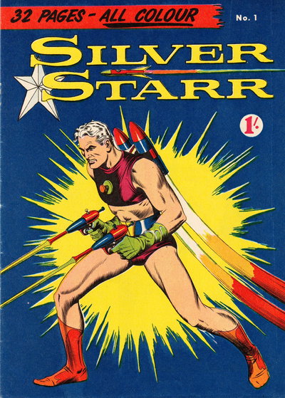 Silver Starr  #1 ([May 1956])