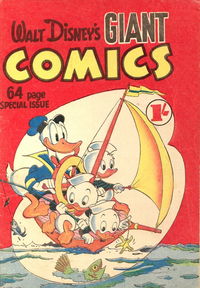 Walt Disney's Giant Comics [G Series] (WG Publications, 1951 series) #1