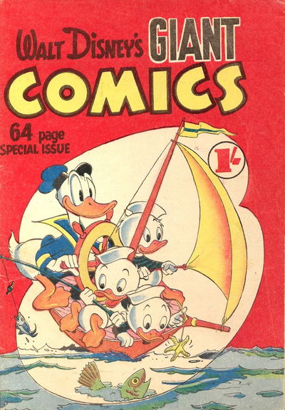 Walt Disney's Giant Comics [G Series] (WG Publications, 1951 series) #1 [July 1951?]