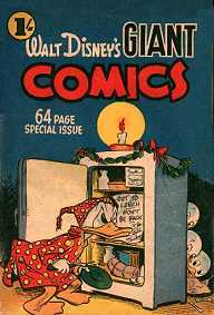 Walt Disney's Giant Comics [G Series]  #2 ([August 1951?])