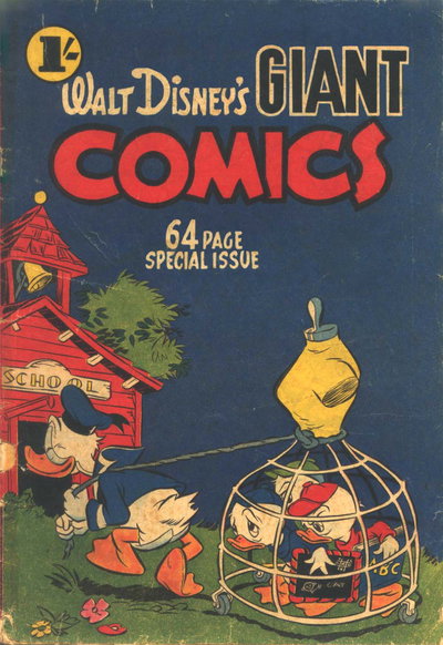 Walt Disney's Giant Comics [G Series]  #3 ([1951?])
