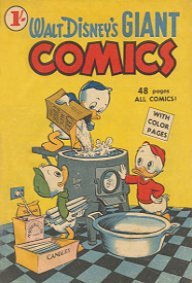 Walt Disney's Giant Comics [G Series]  #4 (October 1951)
