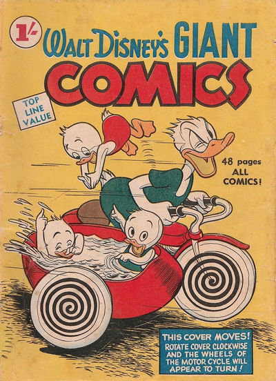 Walt Disney's Giant Comics [G Series] (WG Publications, 1951 series) #5 1951