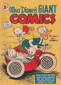 Walt Disney's Giant Comics [G Series]  #5 (1951)