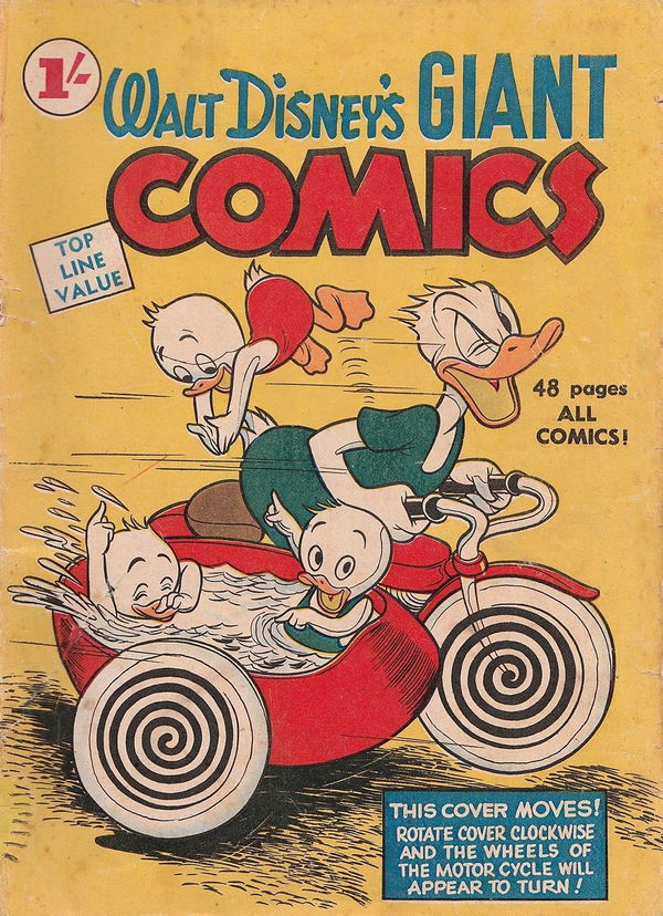 Walt Disney's Giant Comics [G Series] (WG Publications, 1951 series) #5 (1951)