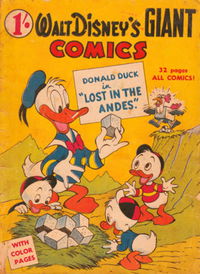 Walt Disney's Giant Comics [G Series] (WG Publications, 1951 series) #G.7 1952