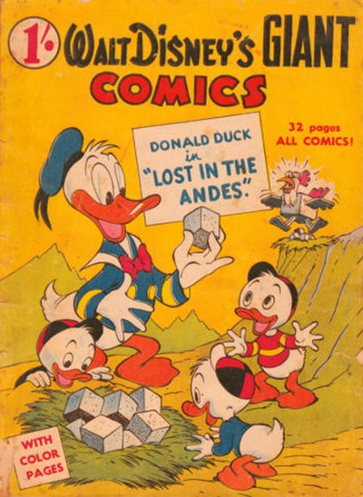 Walt Disney's Giant Comics [G Series]  #G.7 (1952)