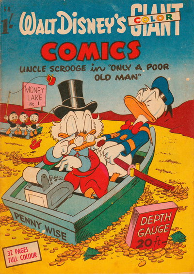 Walt Disney's Giant Comics [G Series]  #G8 (June 1952)