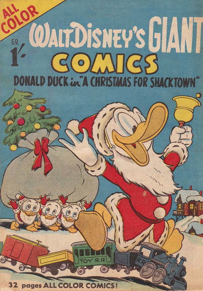 Walt Disney's Giant Comics [G Series]  #G.9 (September 1952)