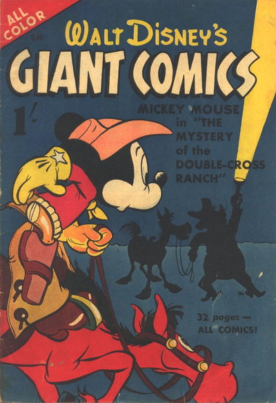 Walt Disney's Giant Comics [G Series]  #10 (December 1952)