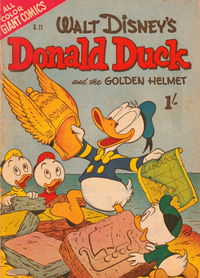 Walt Disney's Giant Comics [G Series] (WG Publications, 1951 series) #G.11 — Walt Disney's Donald Duck January 1953