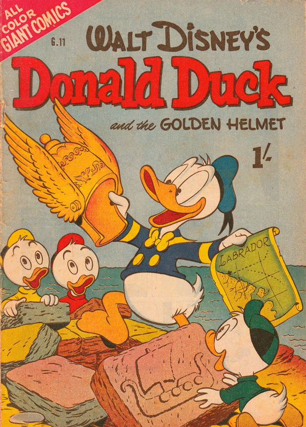 Walt Disney's Giant Comics [G Series] (WG Publications, 1951 series) #G.11 (January 1953) —Walt Disney's Donald Duck