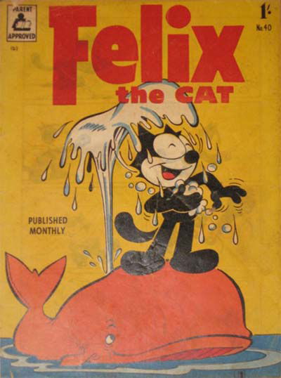 Felix the Cat (Junior Readers, 1956 series) #40 ([December 1959?])
