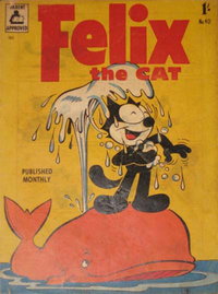 Felix the Cat (Junior Readers, 1956 series)  #40 ([December 1959?])