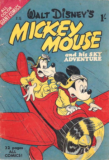 Mickey Mouse and his Sky Adventure