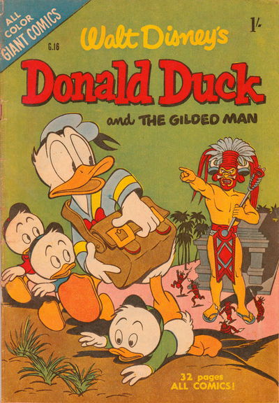 Walt Disney's Giant Comics [G Series] (WG Publications, 1951 series) #G.16 October 1953