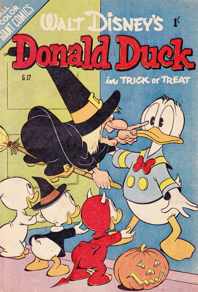 Walt Disney's Giant Comics [G Series]  #G.17 (December 1953)