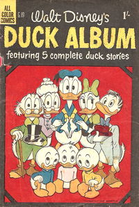 Walt Disney's Giant Comics [G Series] (WG Publications, 1951 series) #19 — Walt Disney's Duck Album Featuring 5 Complete Duck Stories [February 1954?]