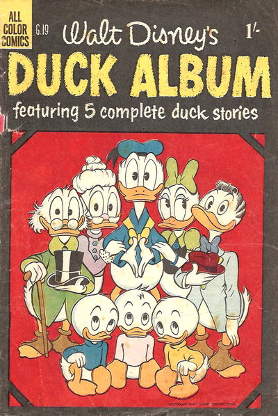 Walt Disney's Giant Comics [G Series]  #19 ([February 1954?])