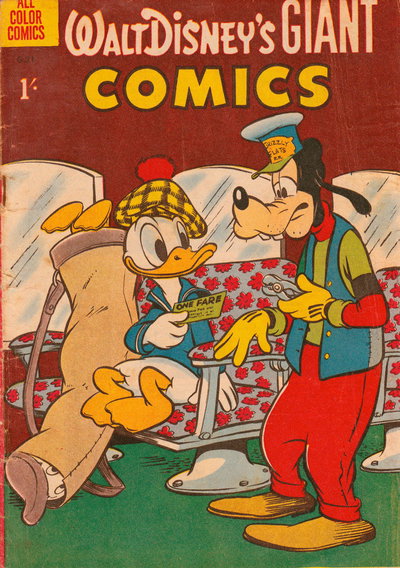 Walt Disney's Giant Comics [G Series]  #G.21 (May 1954)