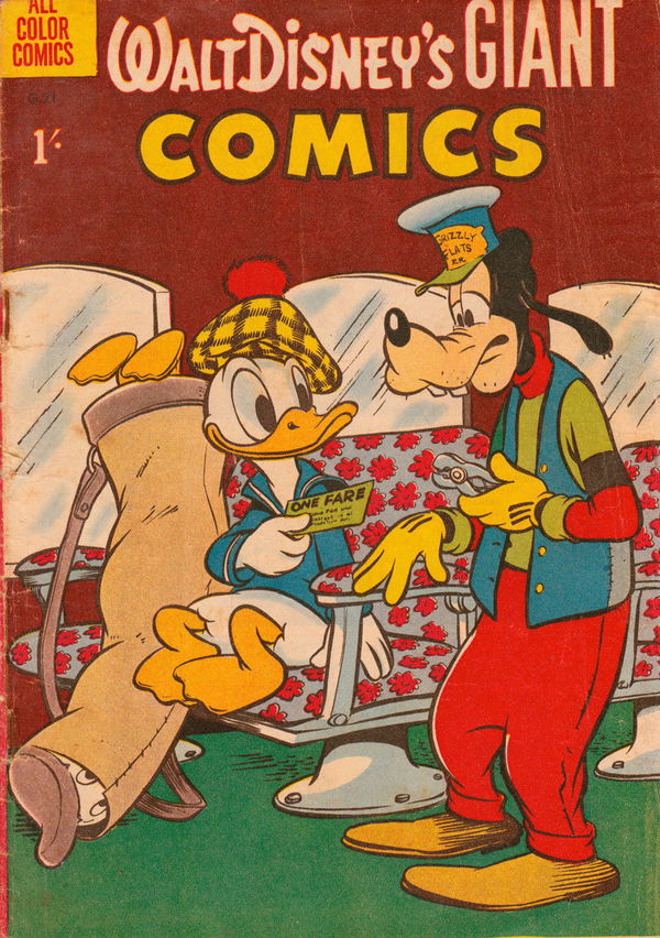 Walt Disney's Giant Comics [G Series] (WG Publications, 1951 series) #G.21 (May 1954)