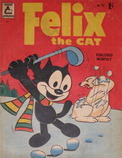 Felix the Cat  #39 ([November 1959?])