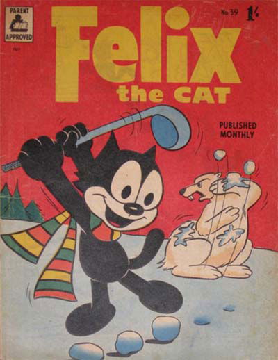 Felix the Cat (Junior Readers, 1956 series) #39 ([November 1959?])