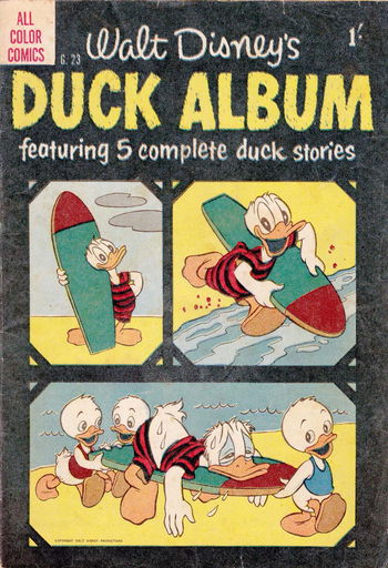 Walt Disney's Giant Comics [G Series] (WG Publications, 1951 series) #G.23 (July 1954) —Walt Disney's Duck Album