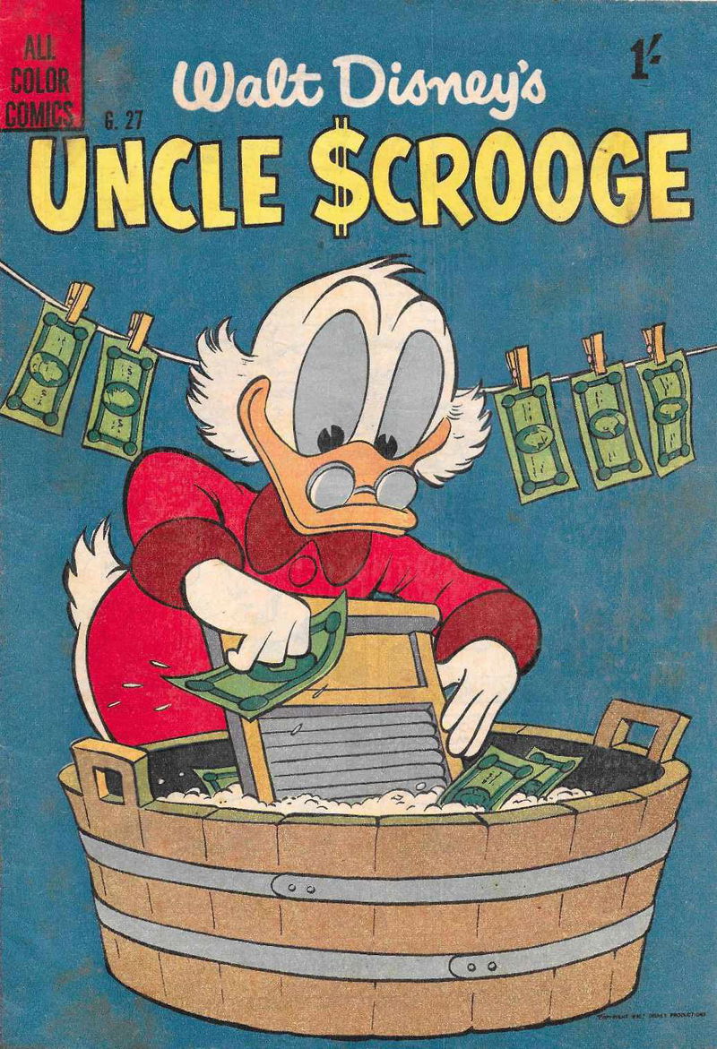 Walt Disney's Giant Comics [G Series] (WG Publications, 1951 series) #G.27 (November 1954)