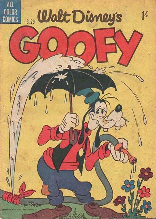 Walt Disney's Giant Comics [G Series] (WG Publications, 1951 series) #29 — Walt Disney's Goofy (January 1955)