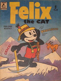 Felix the Cat (Junior Readers, 1956 series) #38 [October 1959?]