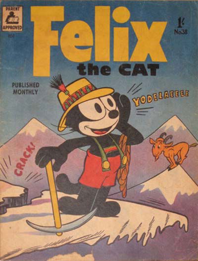 Felix the Cat (Junior Readers, 1956 series) #38 ([October 1959?])