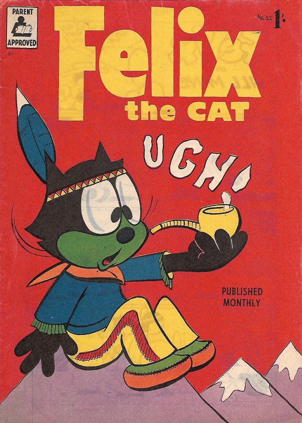 Felix the Cat (Junior Readers, 1956 series) #35 ([July 1959])