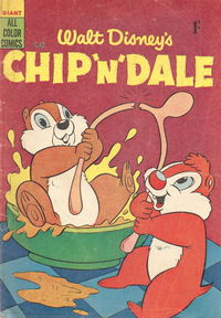 Walt Disney's Giant Comics [G Series] (WG Publications, 1951 series) #G.49 — Walt Disney's Chip 'n' Dale 1956