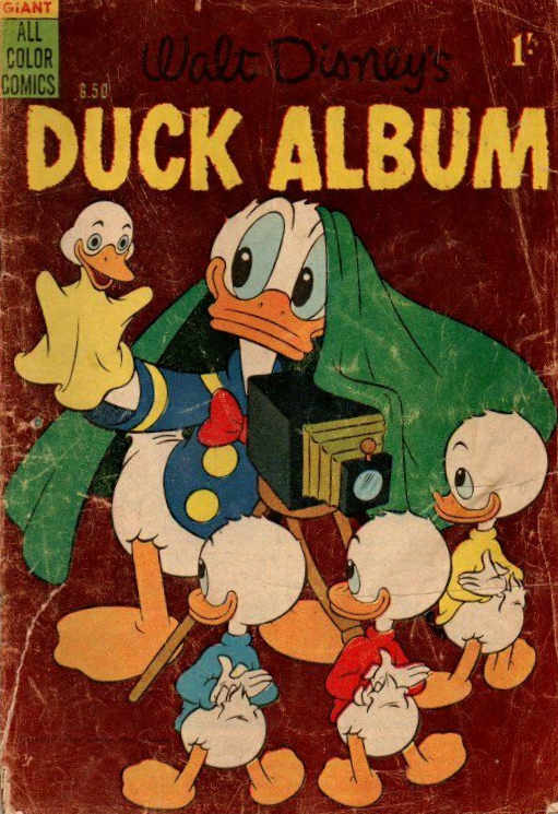Walt Disney's Giant Comics [G Series] (WG Publications, 1951 series) #50 — Walt Disney Duck Album (March 1956)