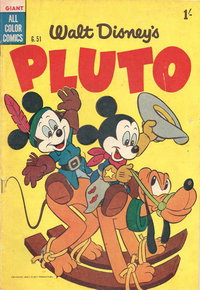 Walt Disney's Giant Comics [G Series]  #G.51 (1956)
