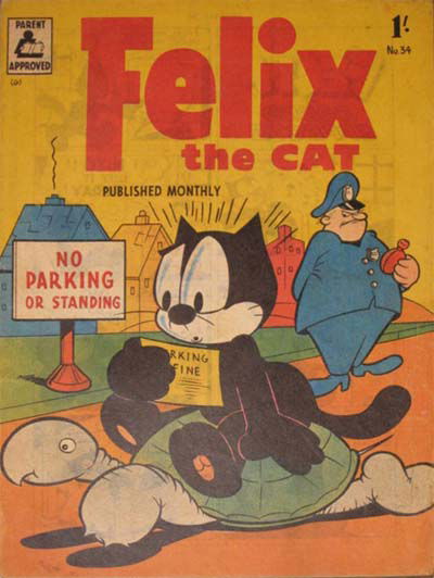 Felix the Cat (Junior Readers, 1956 series) #34 ([June 1959?])
