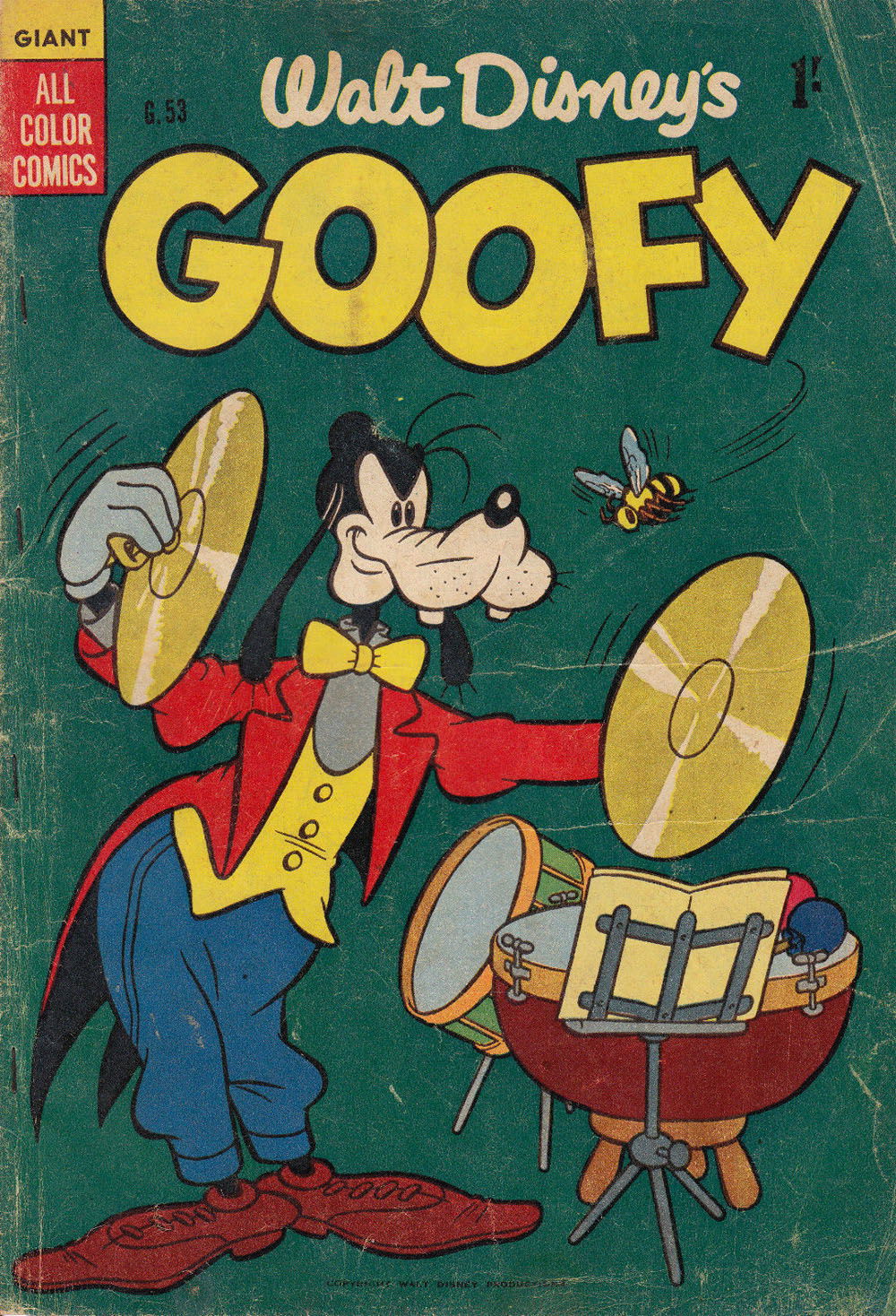 Walt Disney's Giant Comics [G Series] (WG Publications, 1951 series) #G.53 — Walt Disney's Goofy (1956)